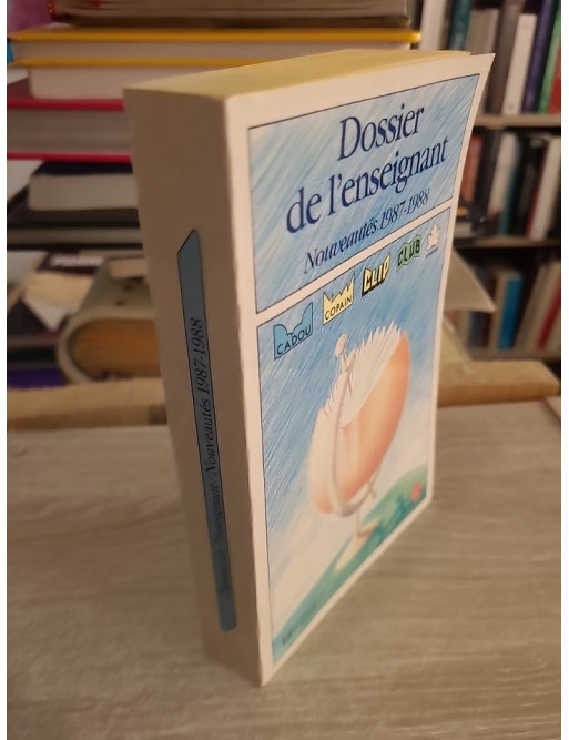 Dossier de l'enseignant : fiches analytiques des nouveautés 1987-1988 - index titres, auteurs et thèmes