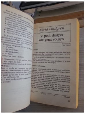 Dossier de l'enseignant : fiches analytiques des nouveautés 1987-1988 - index titres, auteurs et thèmes
