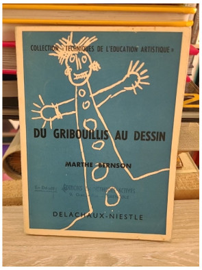 Du gribouillis au dessin : initiation aux techniques d'expression graphique