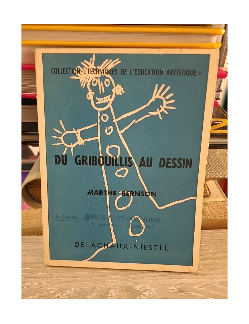 Du gribouillis au dessin : initiation aux techniques d'expression graphique