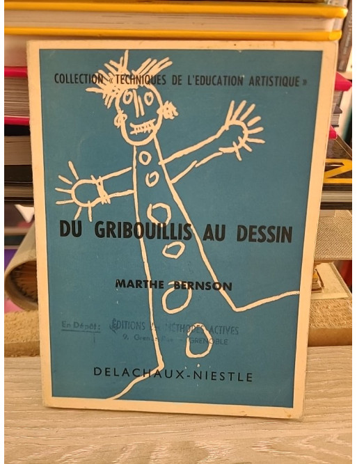 Du gribouillis au dessin : initiation aux techniques d'expression graphique