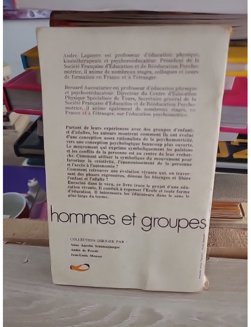 La symbolique du mouvement : psychomotricité et éducation