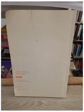 Imprimerie nationale : projet de loi de finances pour 1985, annexe services votés et mesures nouvelles