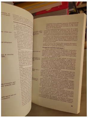 Imprimerie nationale : projet de loi de finances pour 1985, annexe services votés et mesures nouvelles