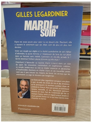 Mardi soir, 19h : roman contemporain sur la reconstruction personnelle