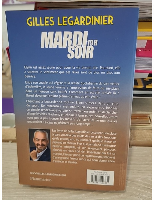 Mardi soir, 19h : roman contemporain sur la reconstruction personnelle