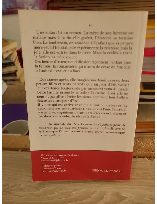Là où je nous entraîne : roman intime sur la mémoire familiale et les secrets