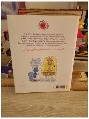 À toi de, Tome 02 : À toi de retrouver la star de la croisière