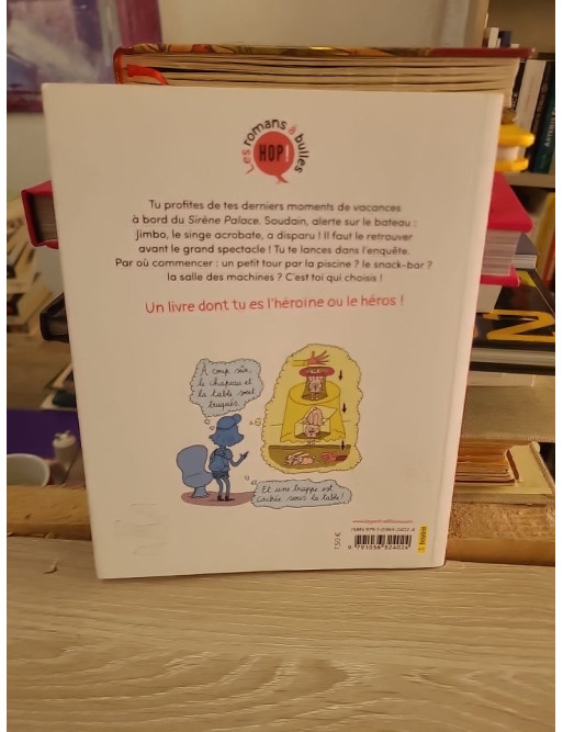 À toi de, Tome 02 : À toi de retrouver la star de la croisière