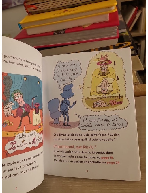 À toi de, Tome 02 : À toi de retrouver la star de la croisière