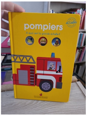 Pompiers : encyclopédie animée dès 4 ans