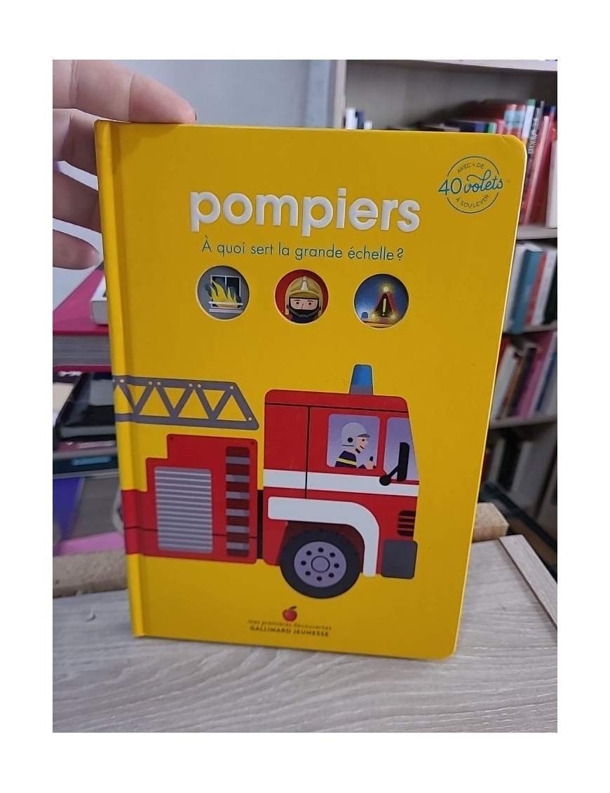 Pompiers : encyclopédie animée dès 4 ans