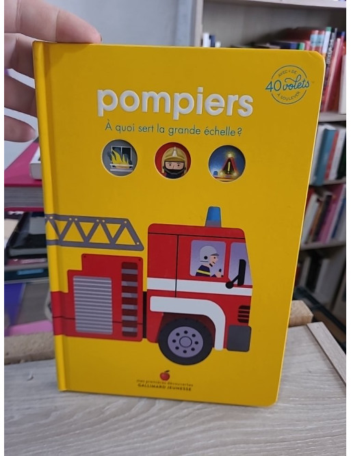 Pompiers : encyclopédie animée dès 4 ans