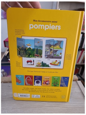 Pompiers : encyclopédie animée dès 4 ans