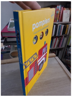 Pompiers : encyclopédie animée dès 4 ans