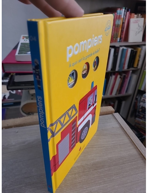 Pompiers : encyclopédie animée dès 4 ans