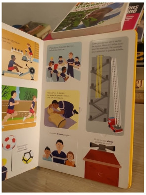 Pompiers : encyclopédie animée dès 4 ans