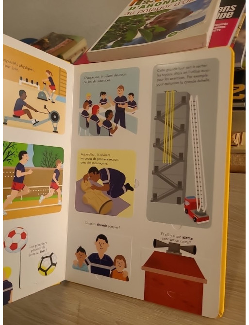 Pompiers : encyclopédie animée dès 4 ans