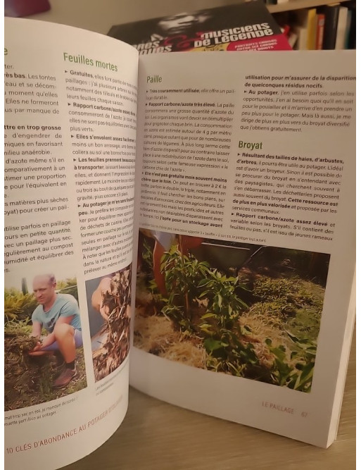 Les 10 clés d’abondance au potager d’Olivier : réussir un potager bio productif