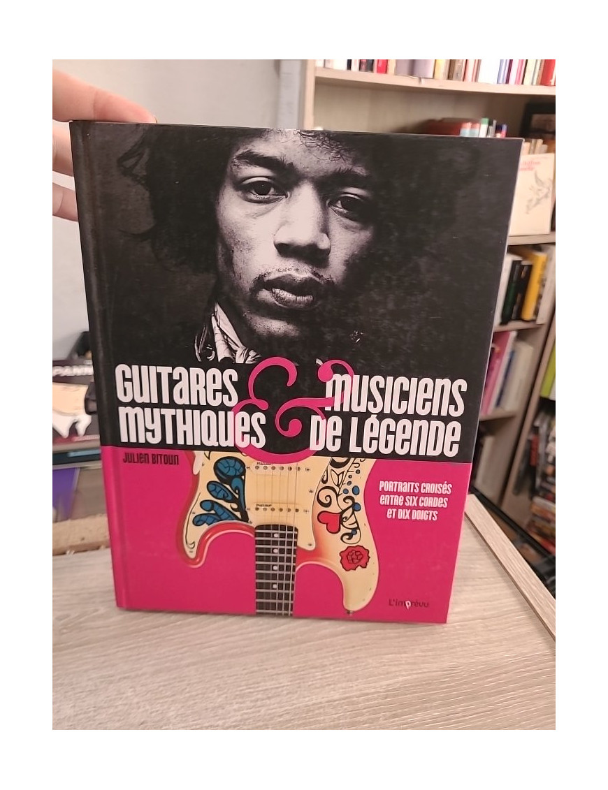 Guitares mythiques et musiciens de légende : portraits croisés entre six cordes et dix doigts