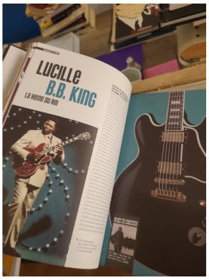 Guitares mythiques et musiciens de légende : portraits croisés entre six cordes et dix doigts