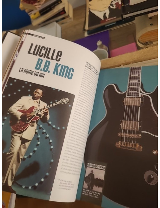 Guitares mythiques et musiciens de légende : portraits croisés entre six cordes et dix doigts