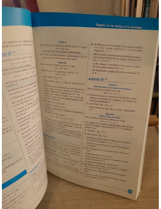 Mathématiques BTS industriels groupement A : livre de l'élève édition 2006