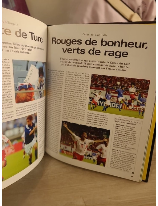 Les grands moments de la Coupe du Monde 2002