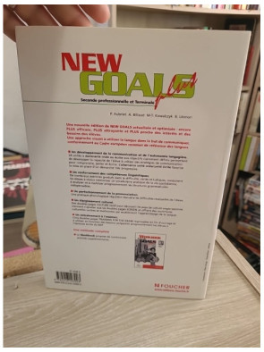 Anglais BEP 2e Professionnelle et Terminale New Goals Plus - Manuel pédagogique