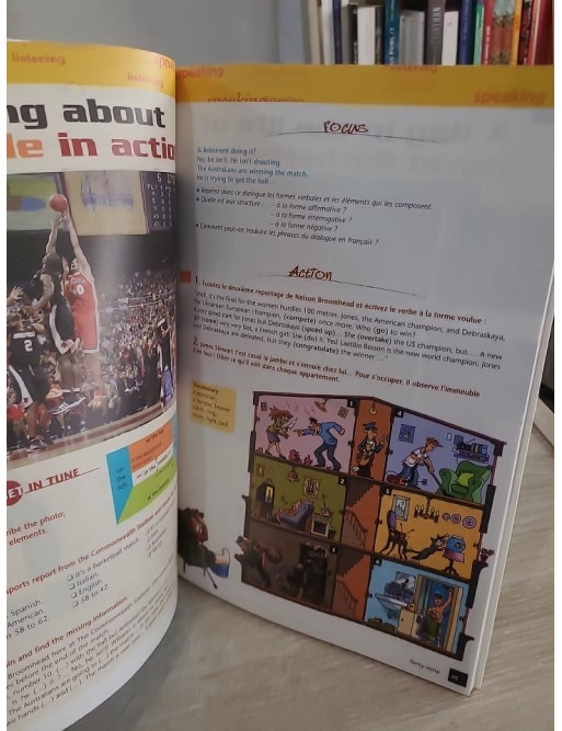 Anglais BEP 2e Professionnelle et Terminale New Goals Plus - Manuel pédagogique