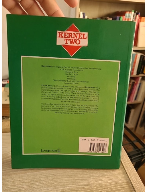 Kernel Two - Student's Book - Manuel d'anglais pédagogique