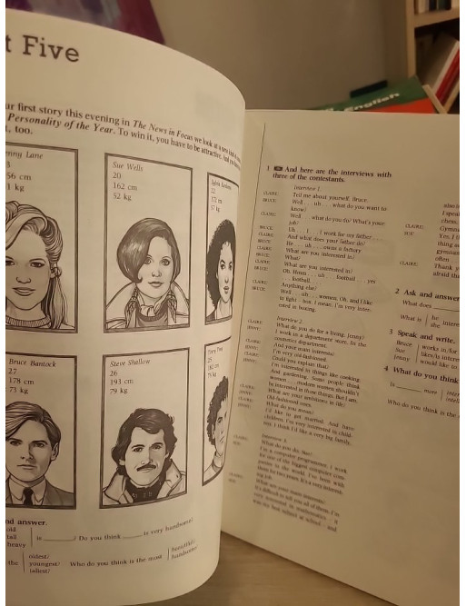 Kernel Two - Student's Book - Manuel d'anglais pédagogique