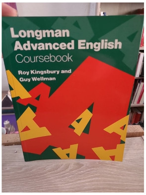 Longman Advanced English - Manuel avancé d'apprentissage de l'anglais