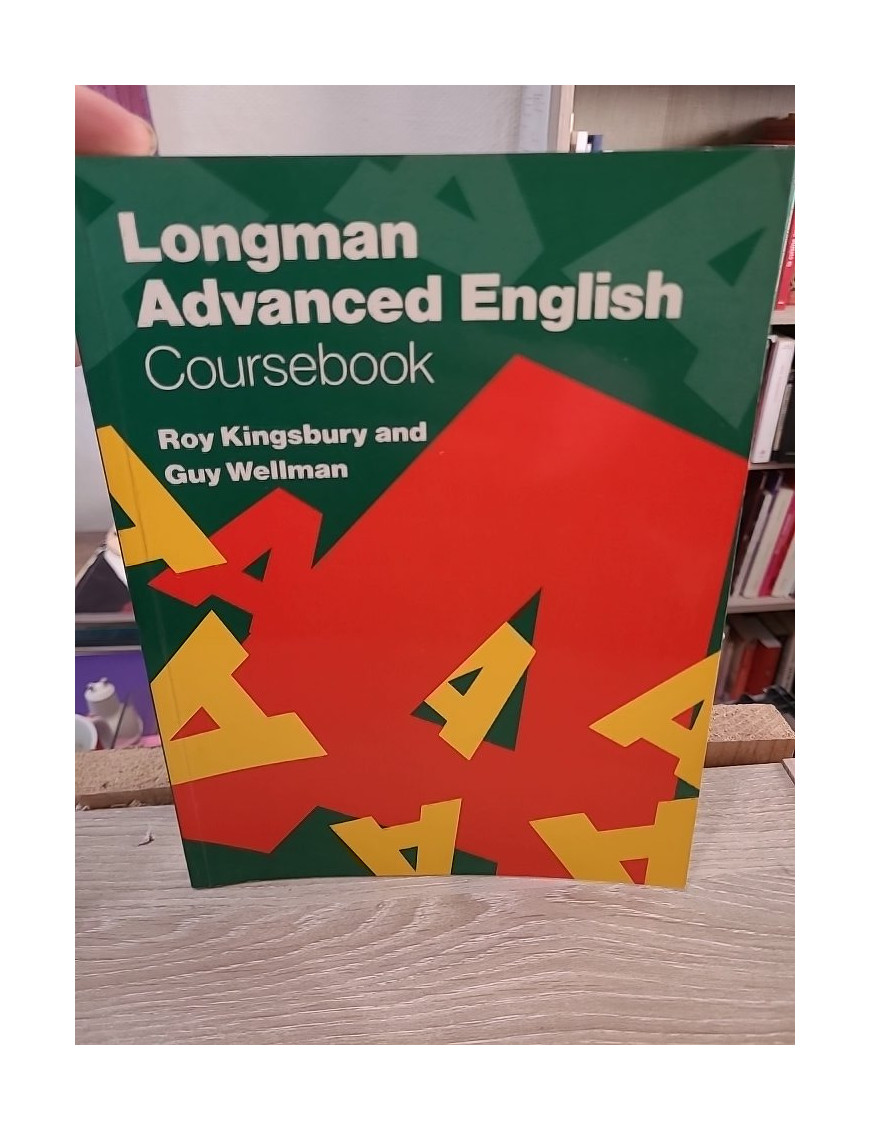 Longman Advanced English - Manuel avancé d'apprentissage de l'anglais