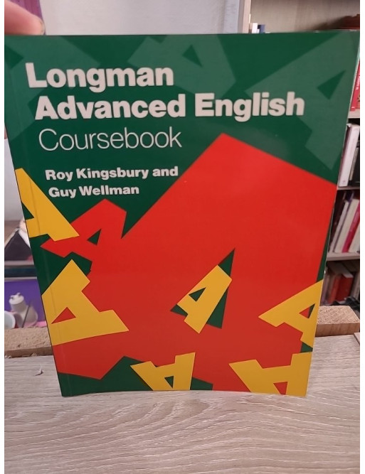 Longman Advanced English - Manuel avancé d'apprentissage de l'anglais