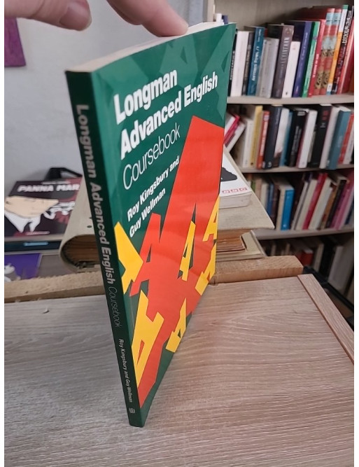 Longman Advanced English - Manuel avancé d'apprentissage de l'anglais