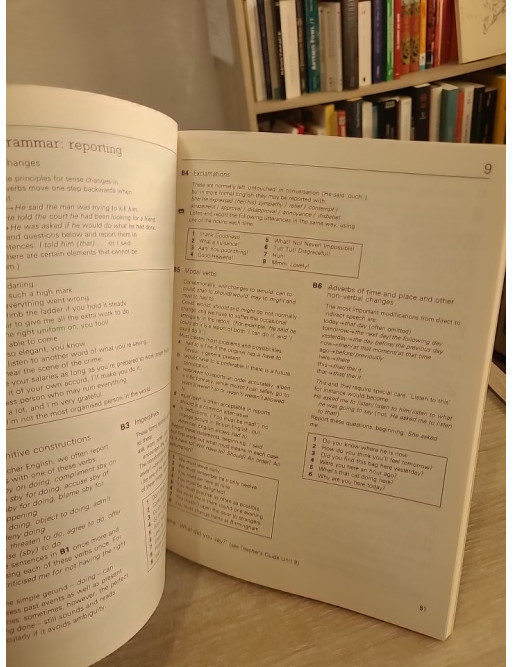 Longman Advanced English - Manuel avancé d'apprentissage de l'anglais