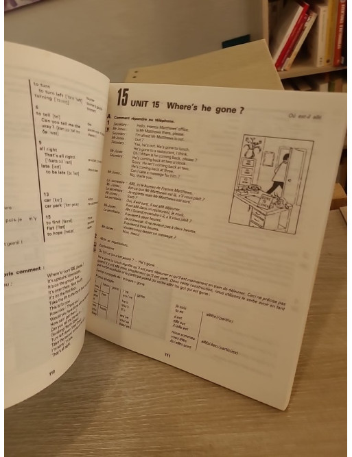 Follow Me Book 1 Units 1-30 - Manuel d'apprentissage de l'anglais