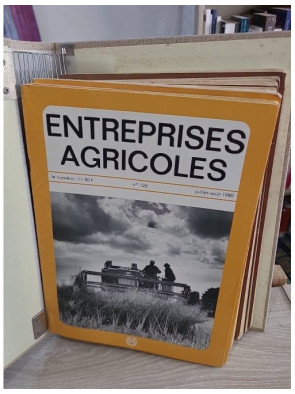Entreprises Agricoles n°126 CETA 1980 - Revue professionnelle agricole