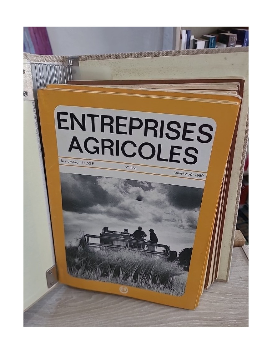 Entreprises Agricoles n°126 CETA 1980 - Revue professionnelle agricole