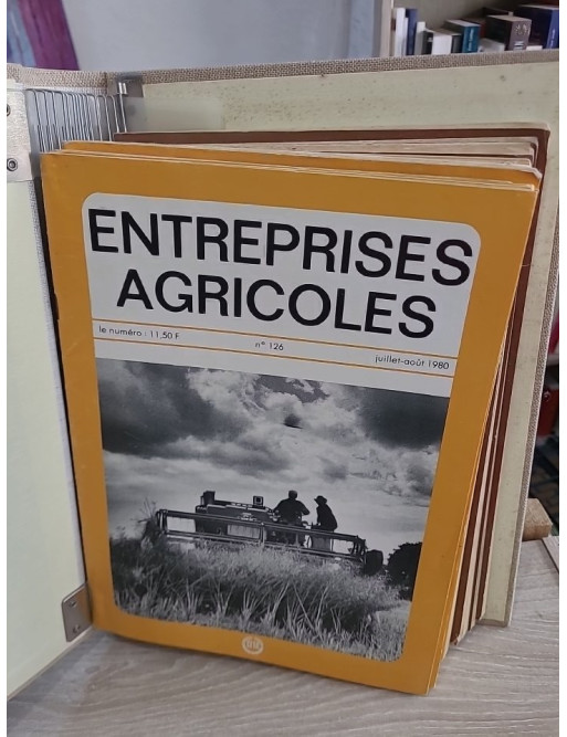 Entreprises Agricoles n°126 CETA 1980 - Revue professionnelle agricole