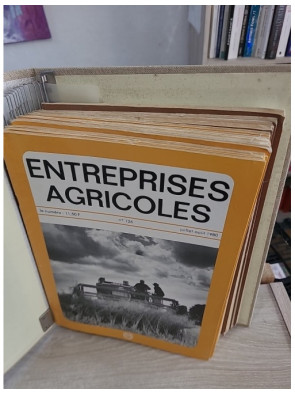 Entreprises Agricoles n°126 CETA 1980 - Revue professionnelle agricole