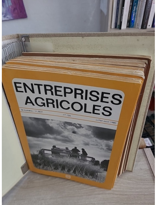 Entreprises Agricoles n°126 CETA 1980 - Revue professionnelle agricole
