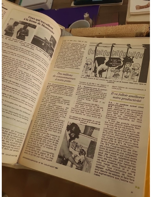 Entreprises Agricoles n°126 CETA 1980 - Revue professionnelle agricole