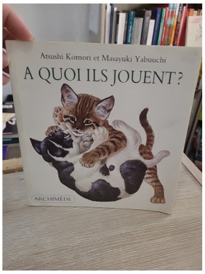 Jeux de jeunes animaux - Collection Archimède École des Loisirs