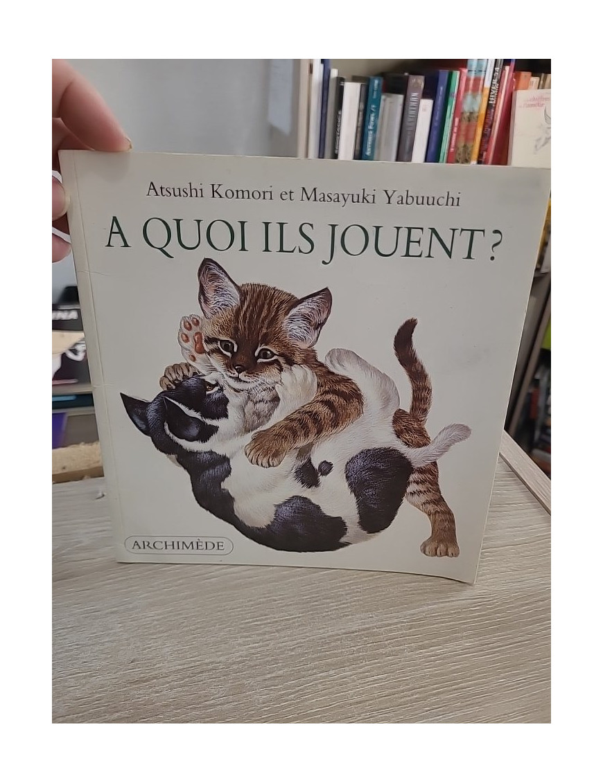 Jeux de jeunes animaux - Collection Archimède École des Loisirs