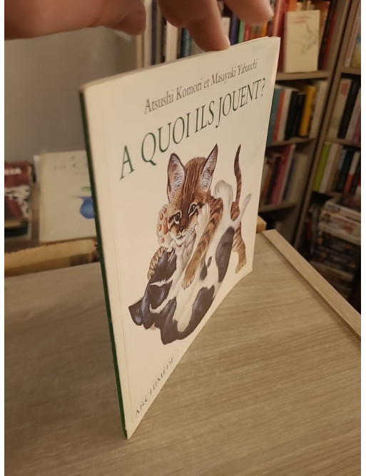 Jeux de jeunes animaux - Collection Archimède École des Loisirs