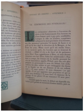 Voyage en Orient de Gérard de Nerval