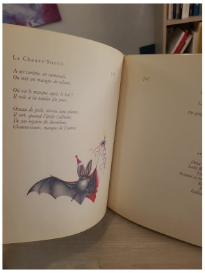 Chantefables et Chantefleurs à chanter sur n'importe quel air - Illustré par Ludmila Jirincova