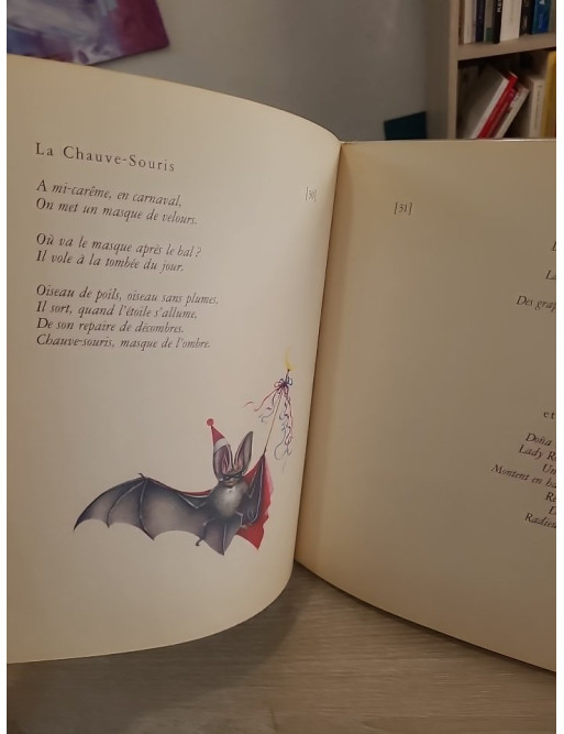 Chantefables et Chantefleurs à chanter sur n'importe quel air - Illustré par Ludmila Jirincova
